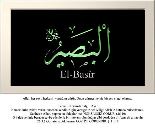 Allah'ın 99 İsmi Yazılı Resimler Allah Yazılı Resimler- Resim 894