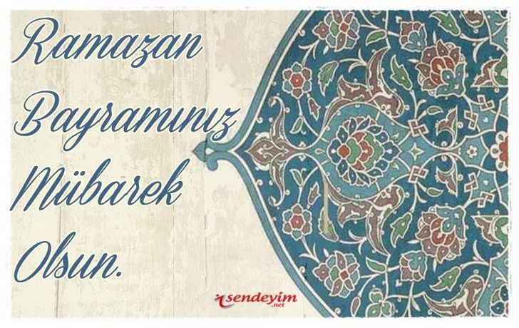 Resimli Ramazan Bayramı Mesajları, En Güzel Bayram Mesajları 2016- Resim 3045