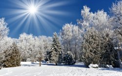 Kış Mevsimi Resimleri