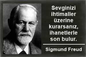 Sigmund Freud Sözleri Resimli