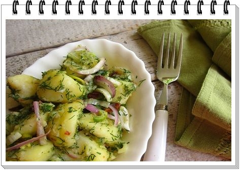 Akdeniz Usulü Sebze Salatası