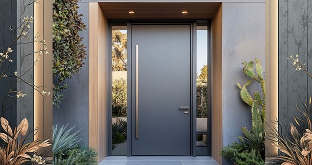 Modern Villa Kapısı Seçimi | Güvenlik, Tasarım ve Yalıtım Rehberi