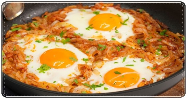 Soğanlı Yumurta Faydaları Nelerdir? Lezzetli ve Sağlıklı Bir Kahvaltı Seçeneği