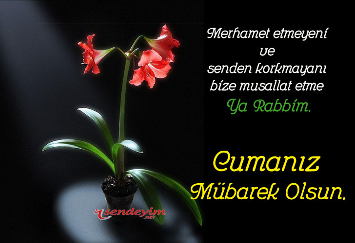 Resimli Cuma Mesajları