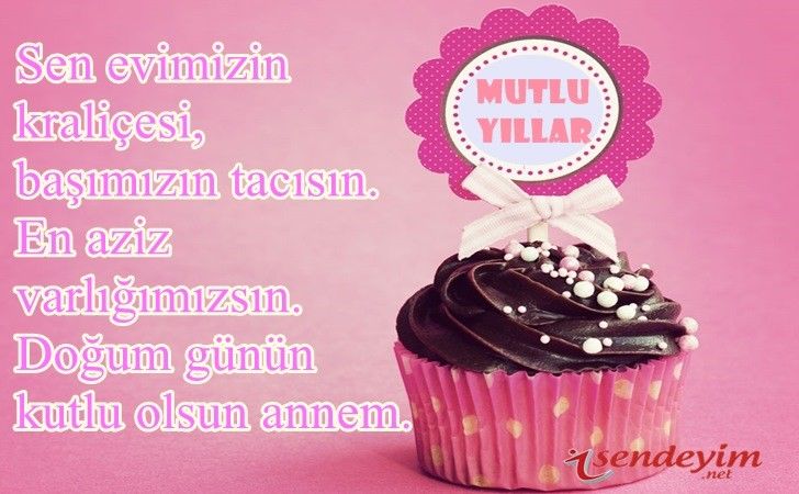 Resimli Anneye Doğum Günü Mesajları
