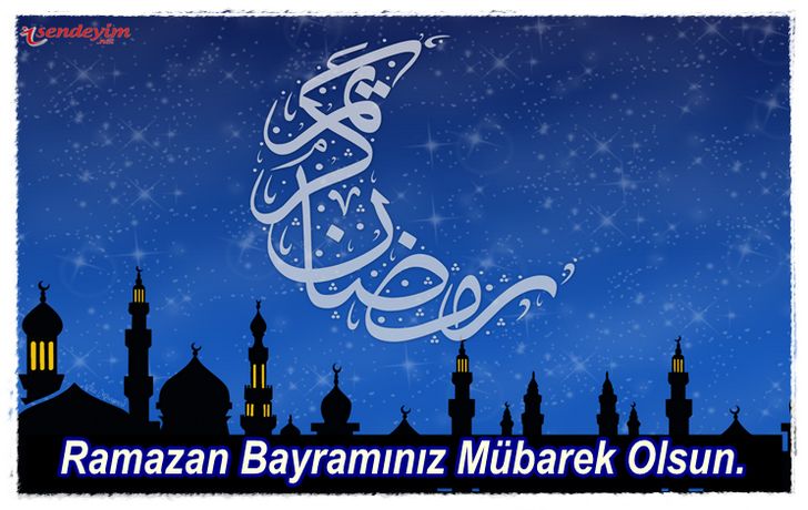 Resimli Ramazan Bayramı Mesajları, En Güzel Bayram Mesajları 2016- Resim 3051